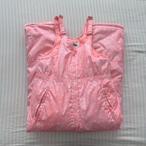 OshKosh B'gosh Pink Starry girls Snow suit